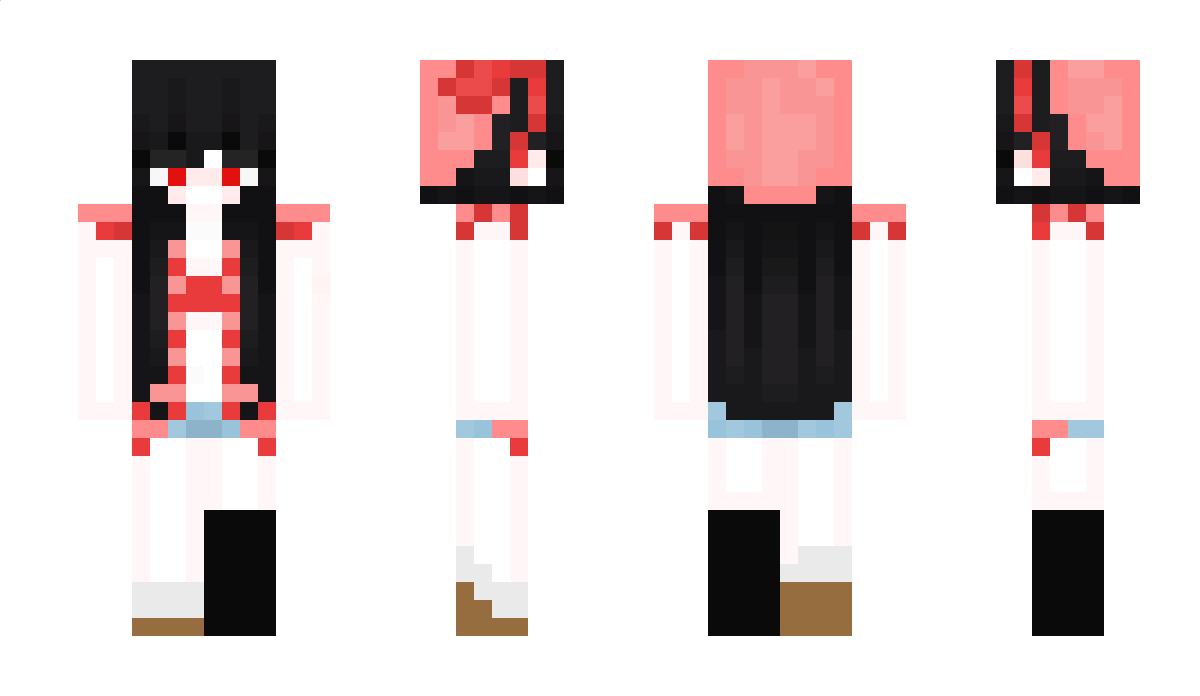 KawaiiRazorBlade Minecraft Skin