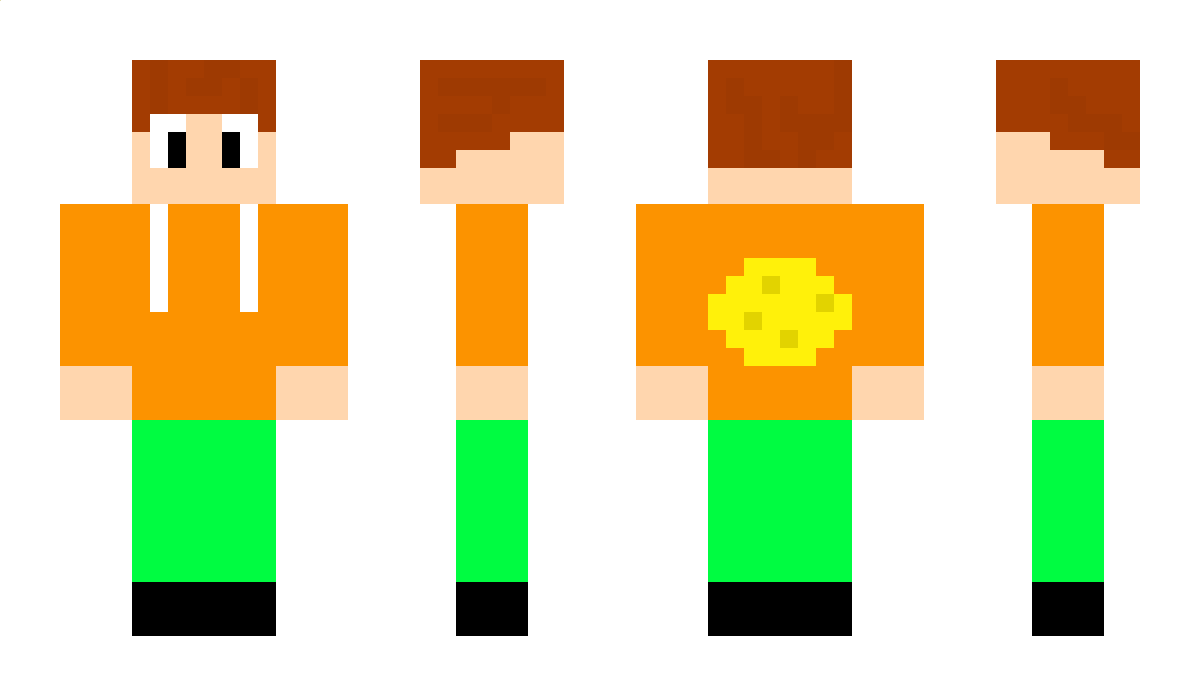 Saurerfox Minecraft Skin