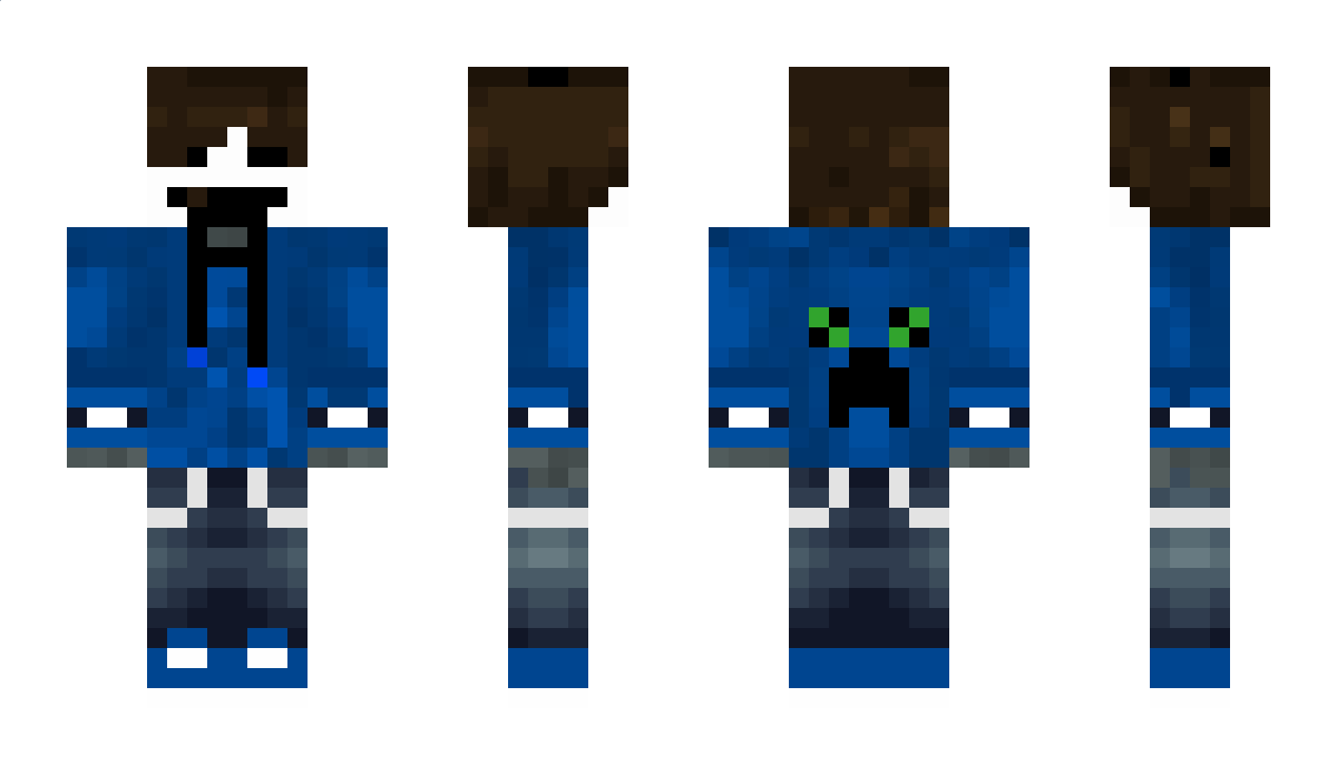 SamuelGaming2013 Minecraft Skin