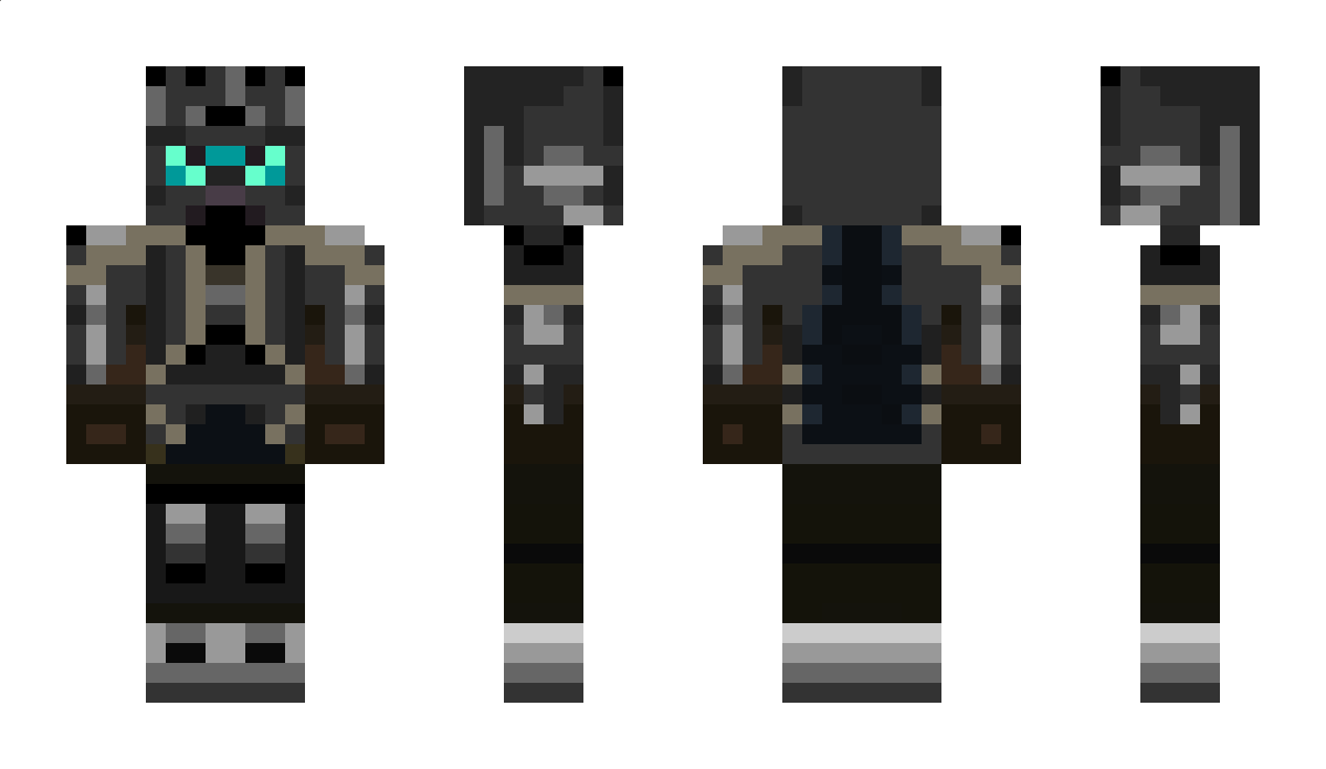 Tiber Minecraft Skin