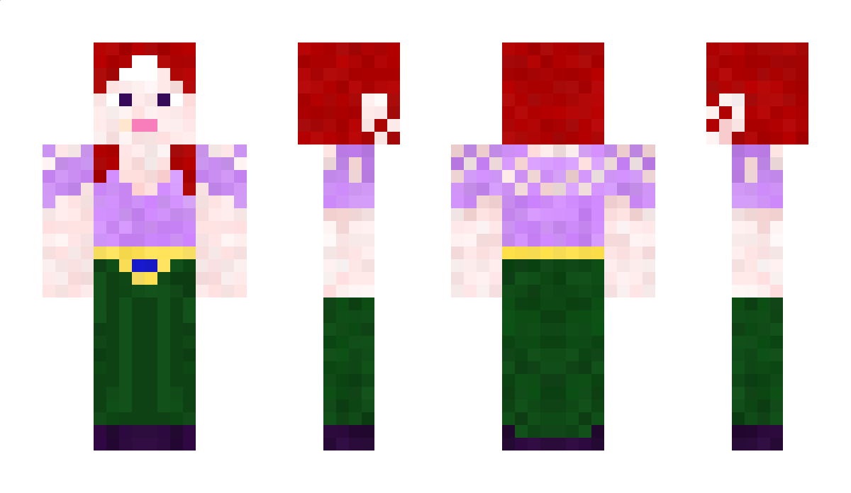 Elise Minecraft Skin