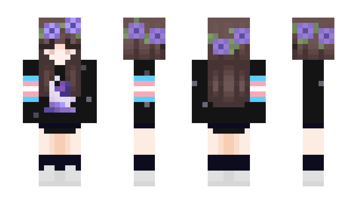 imlayered Minecraft Skin