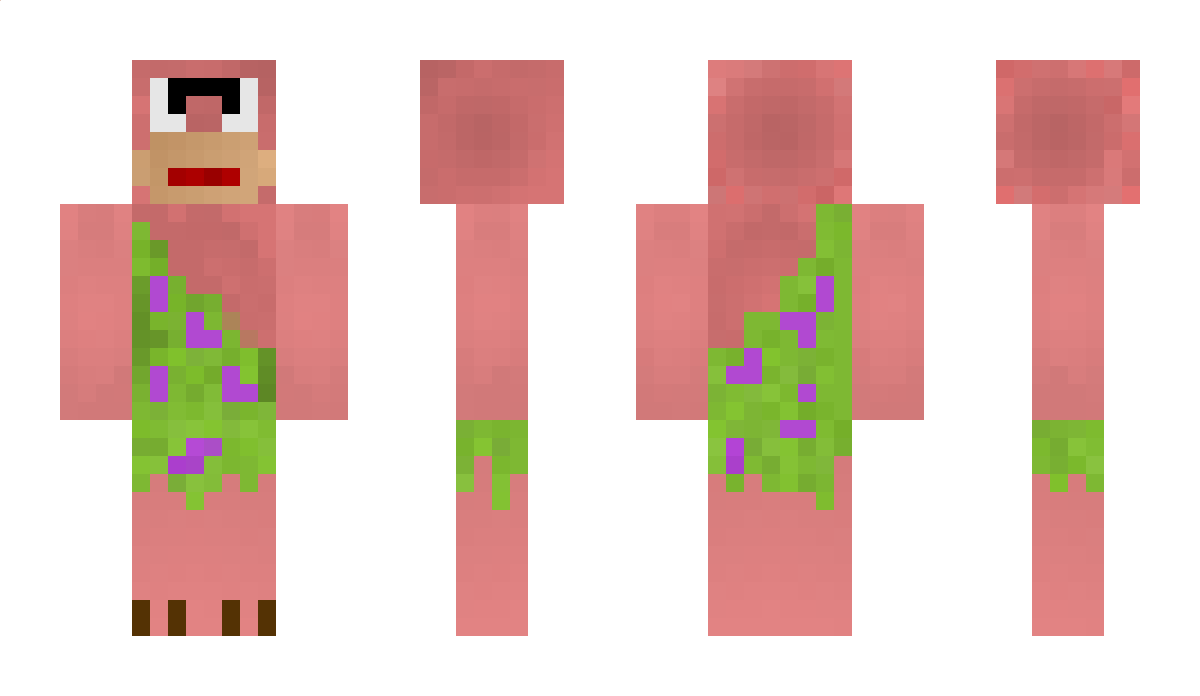patrickola Minecraft Skin