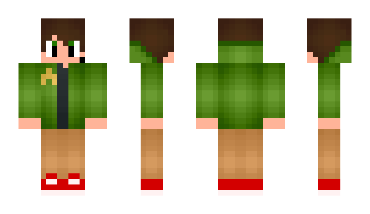 GodGreenGTM Minecraft Skin