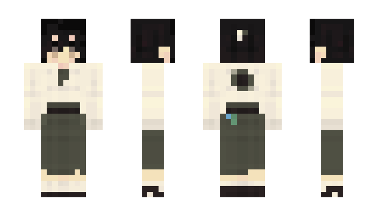 gothicb1h Minecraft Skin