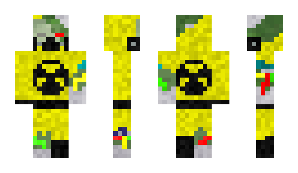 zyborg Minecraft Skin