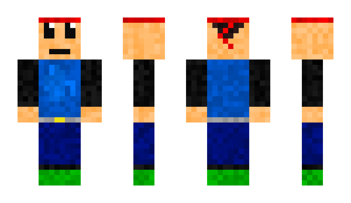 speedek Minecraft Skin