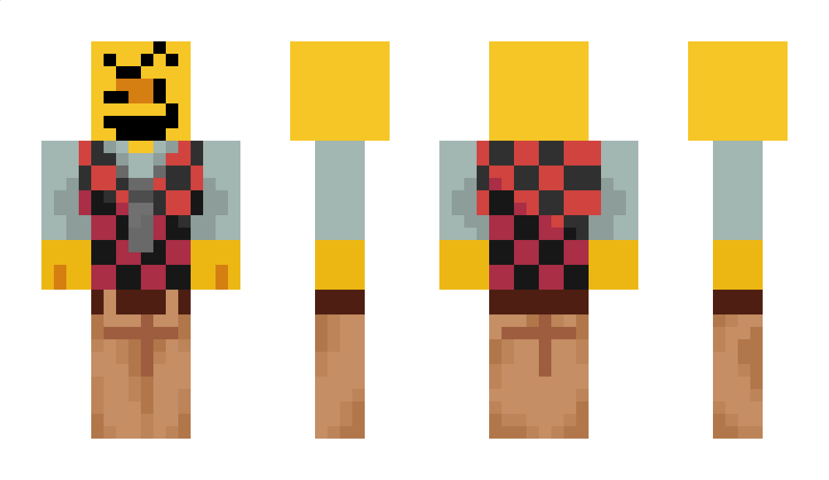 CringrV Minecraft Skin