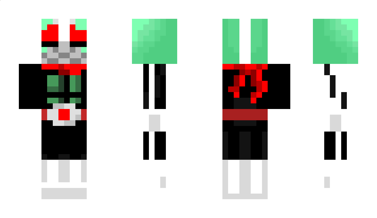 Grei Minecraft Skin