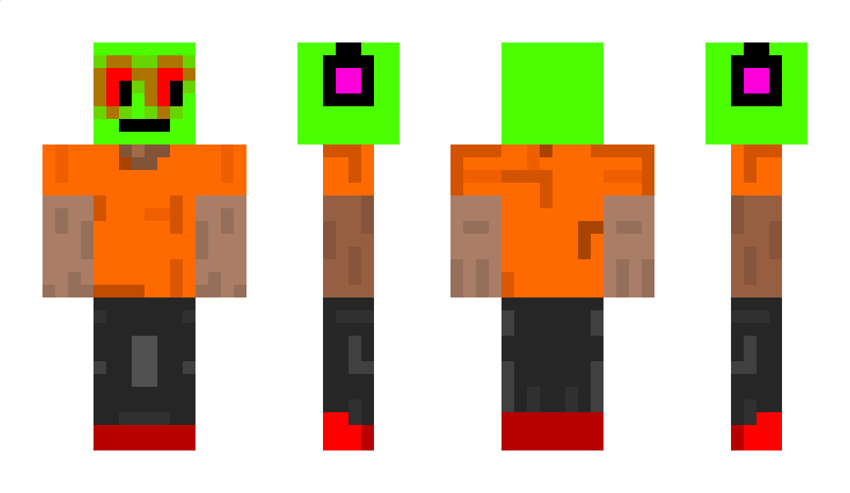 NafisAzad Minecraft Skin