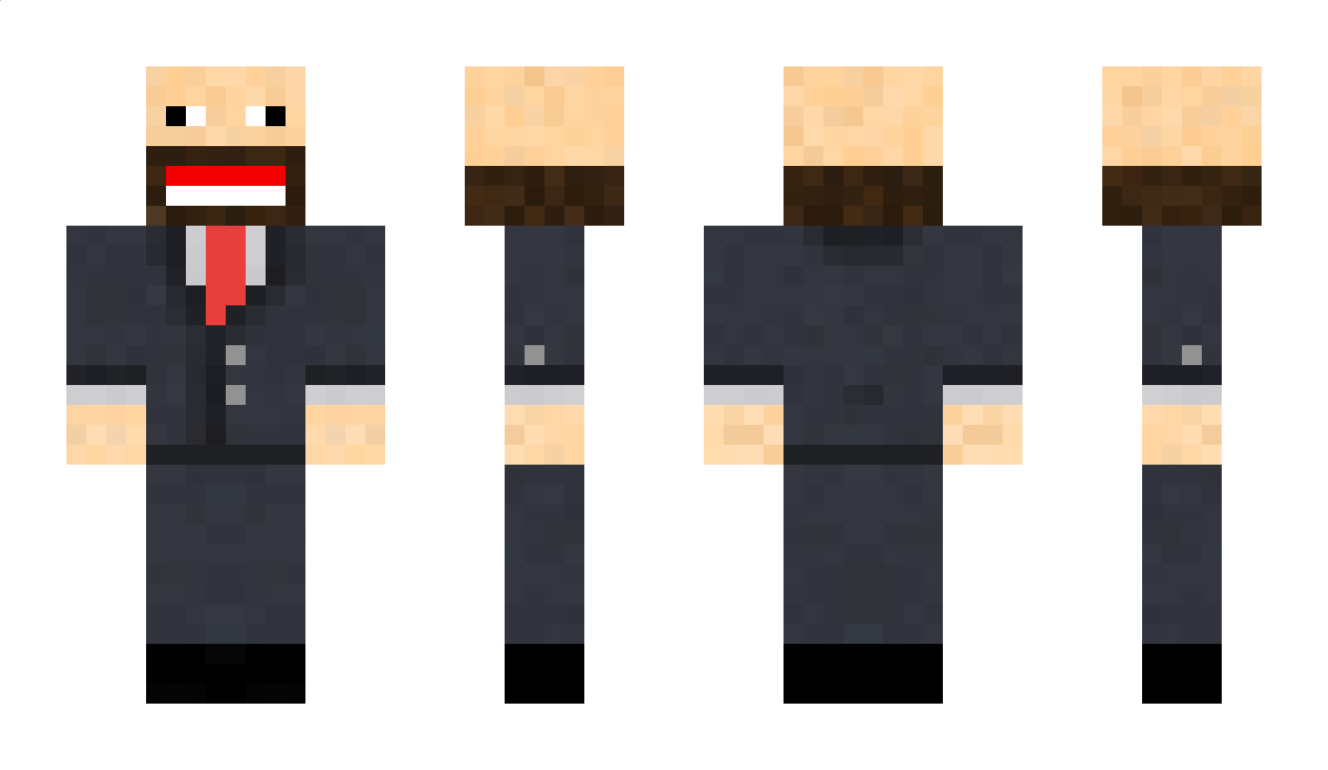 Steveingson Minecraft Skin