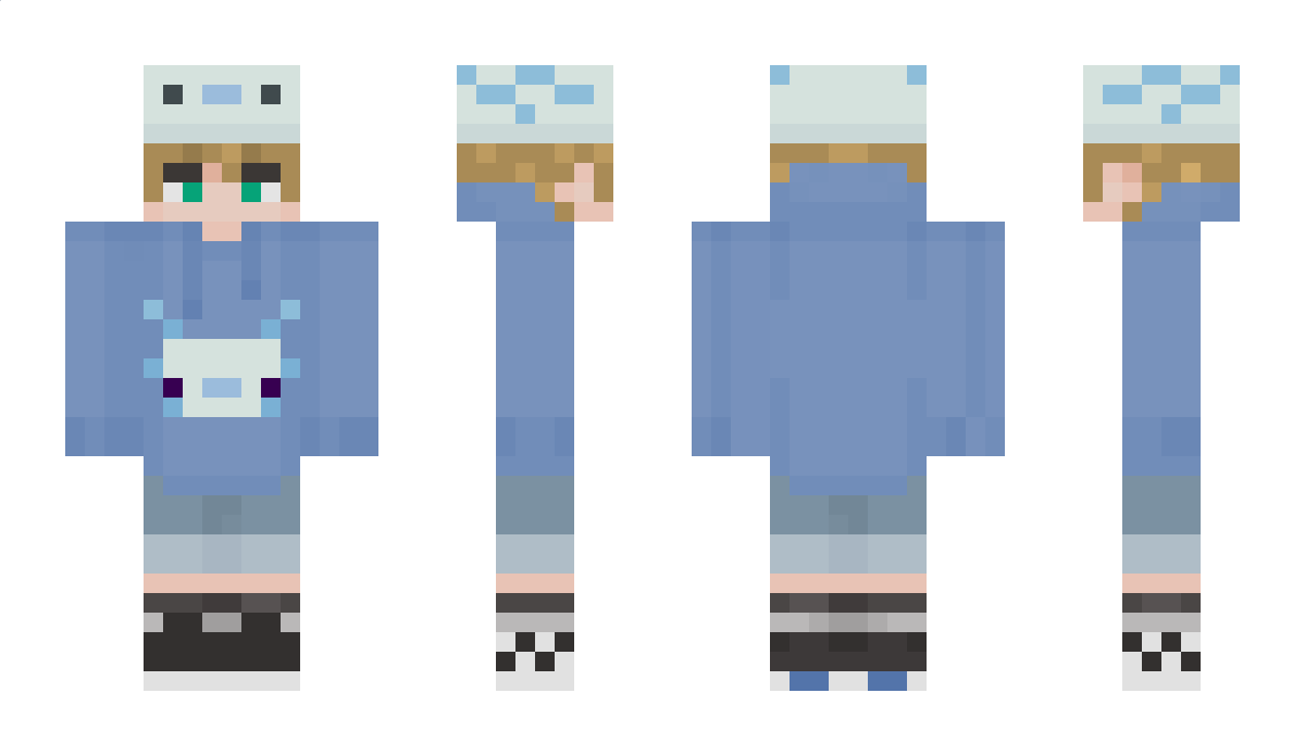 WarteBitte Minecraft Skin