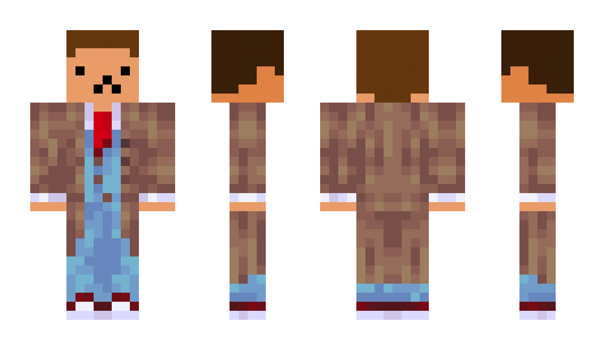 HammyGameDev Minecraft Skin