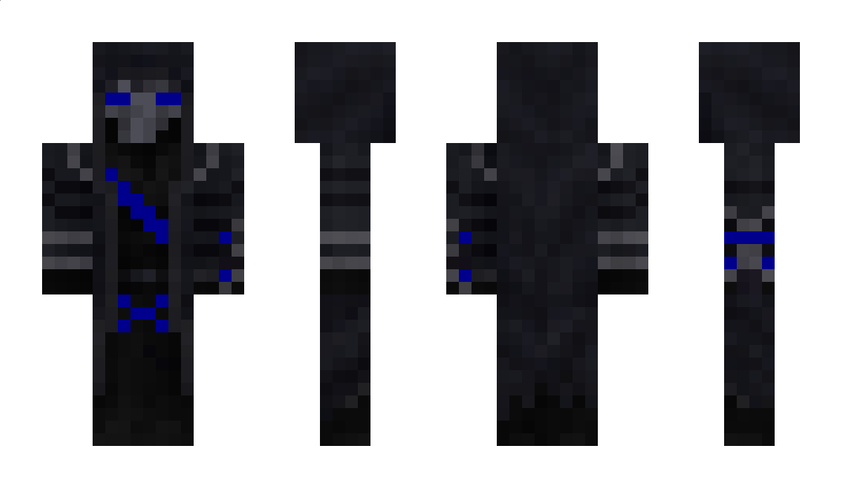 The_Rapid Minecraft Skin