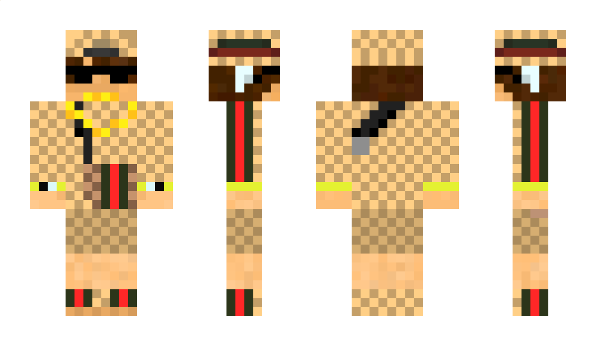 McEblan4ik Minecraft Skin