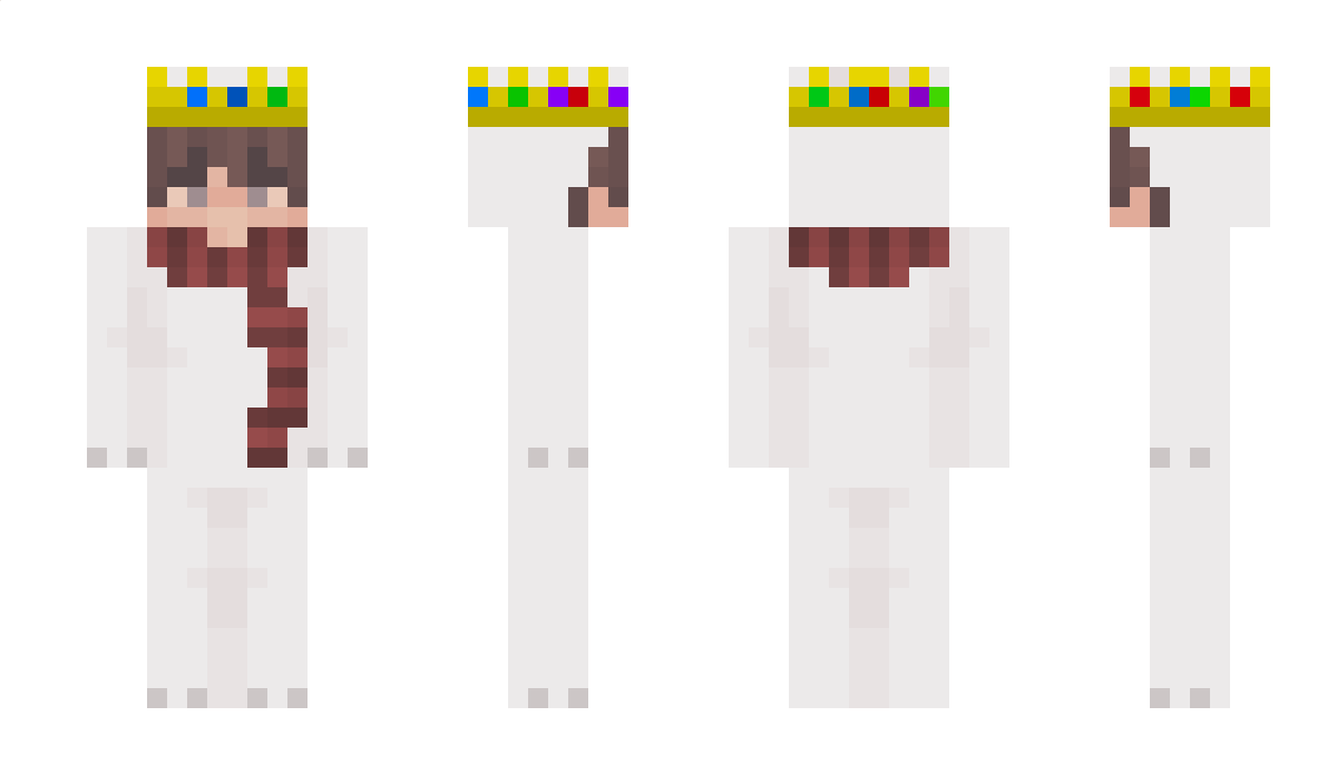 YellowIsPog Minecraft Skin