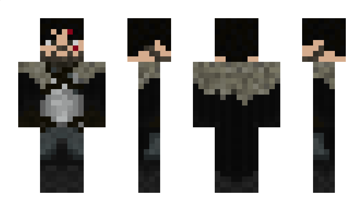 mpecev Minecraft Skin