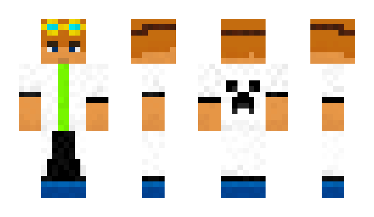 FunnyDab4ik Minecraft Skin