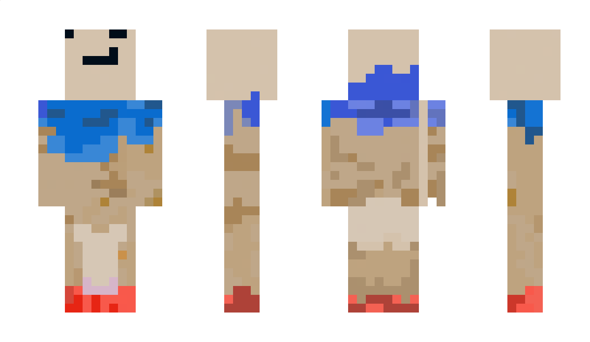 SawyerYk Minecraft Skin