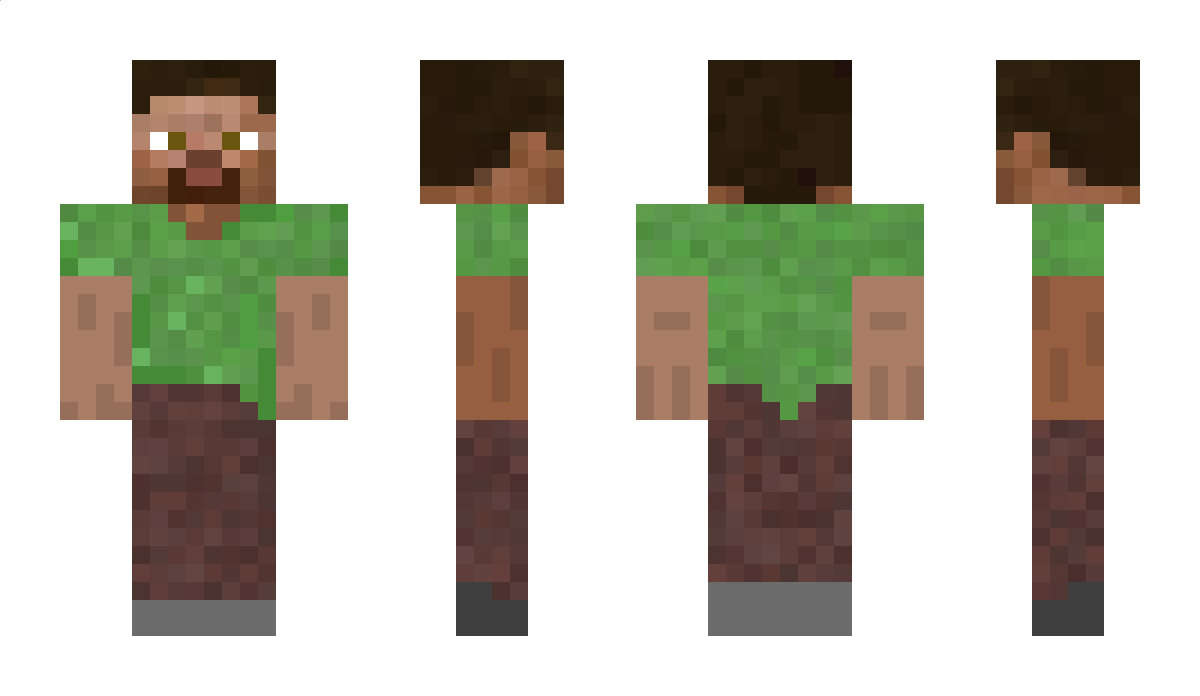 Potasyum Minecraft Skin