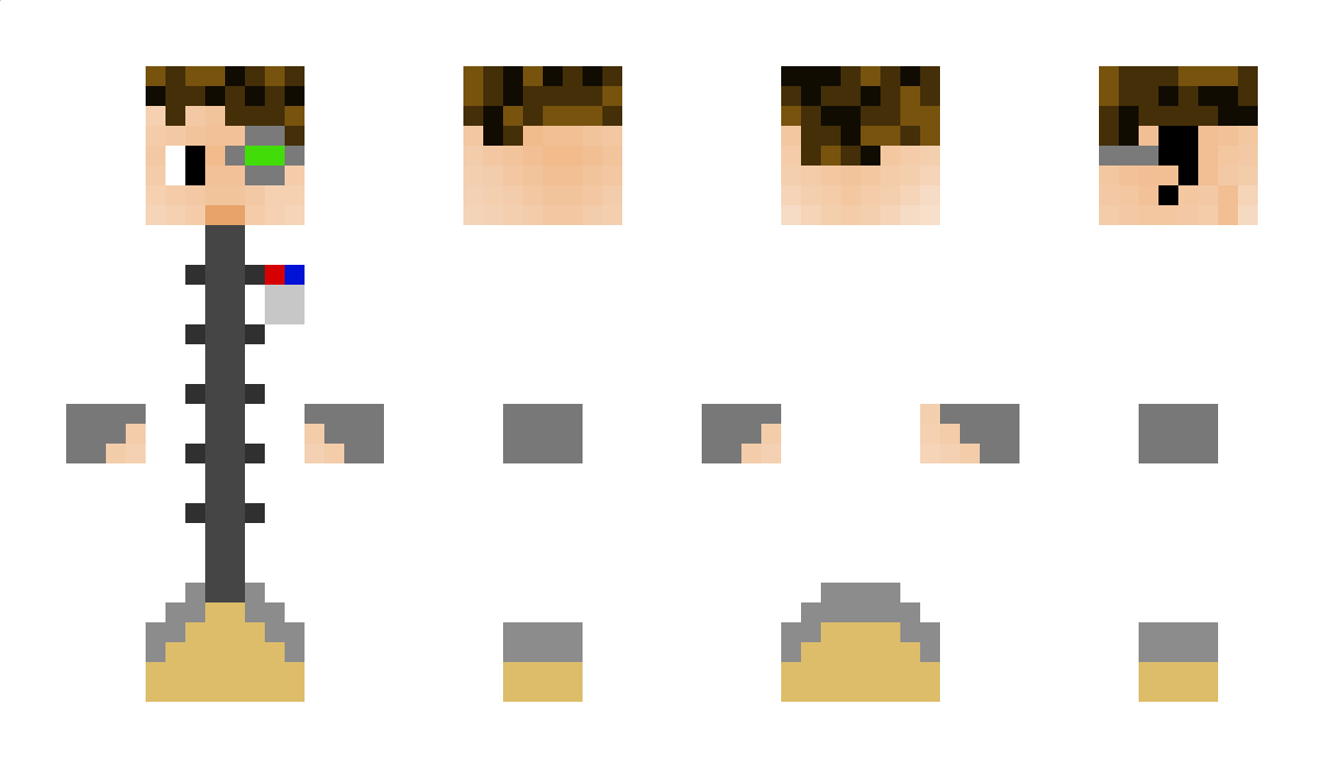 Nexusss Minecraft Skin