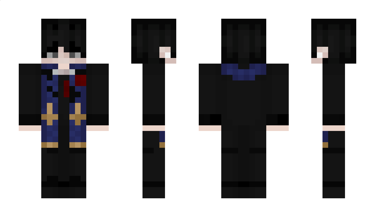 Qudabay Minecraft Skin