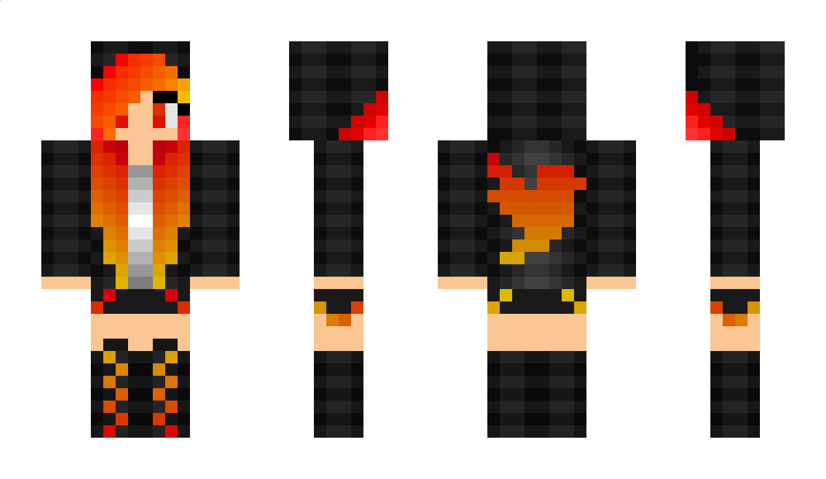 InfernoPhoenix Minecraft Skin