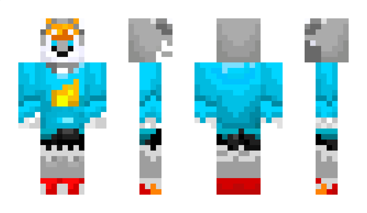 FergoMC Minecraft Skin