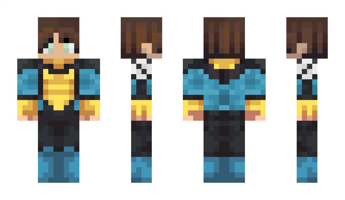 YuriSorriso Minecraft Skin