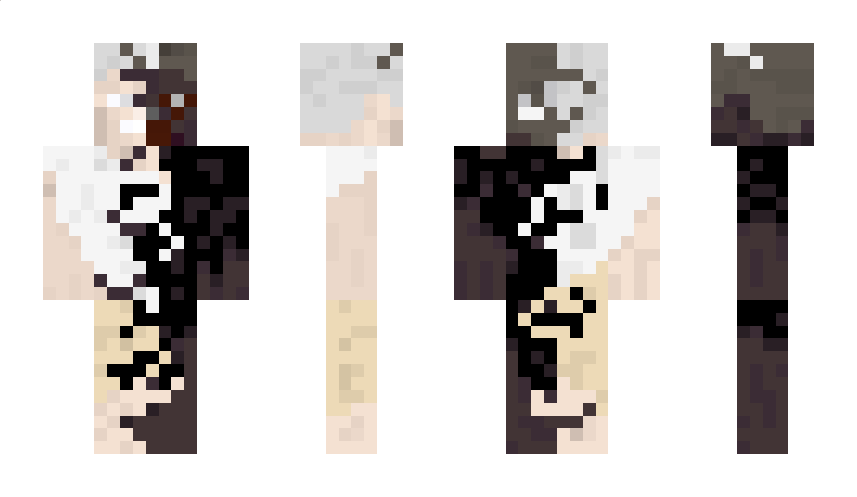 FallenAngelicHal Minecraft Skin
