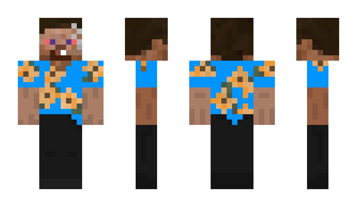 666xp Minecraft Skin