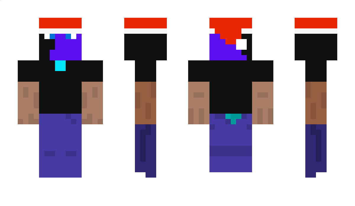 Evil_glitched Minecraft Skin