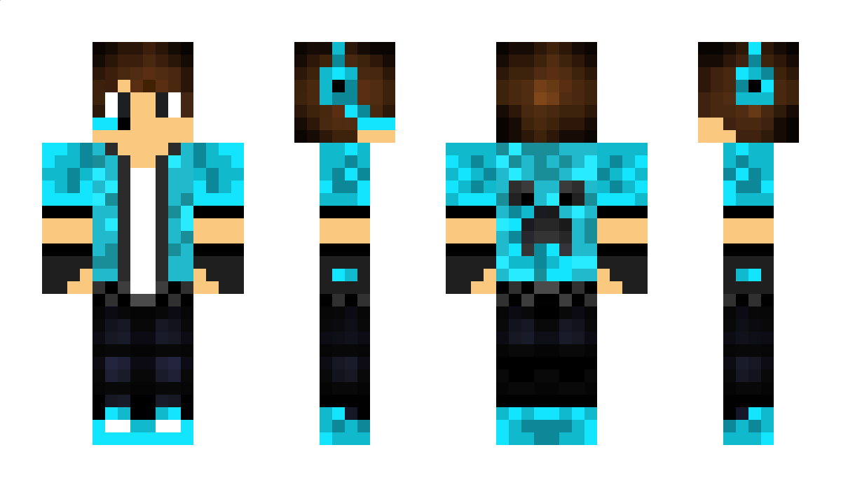 RonyCZ11 Minecraft Skin