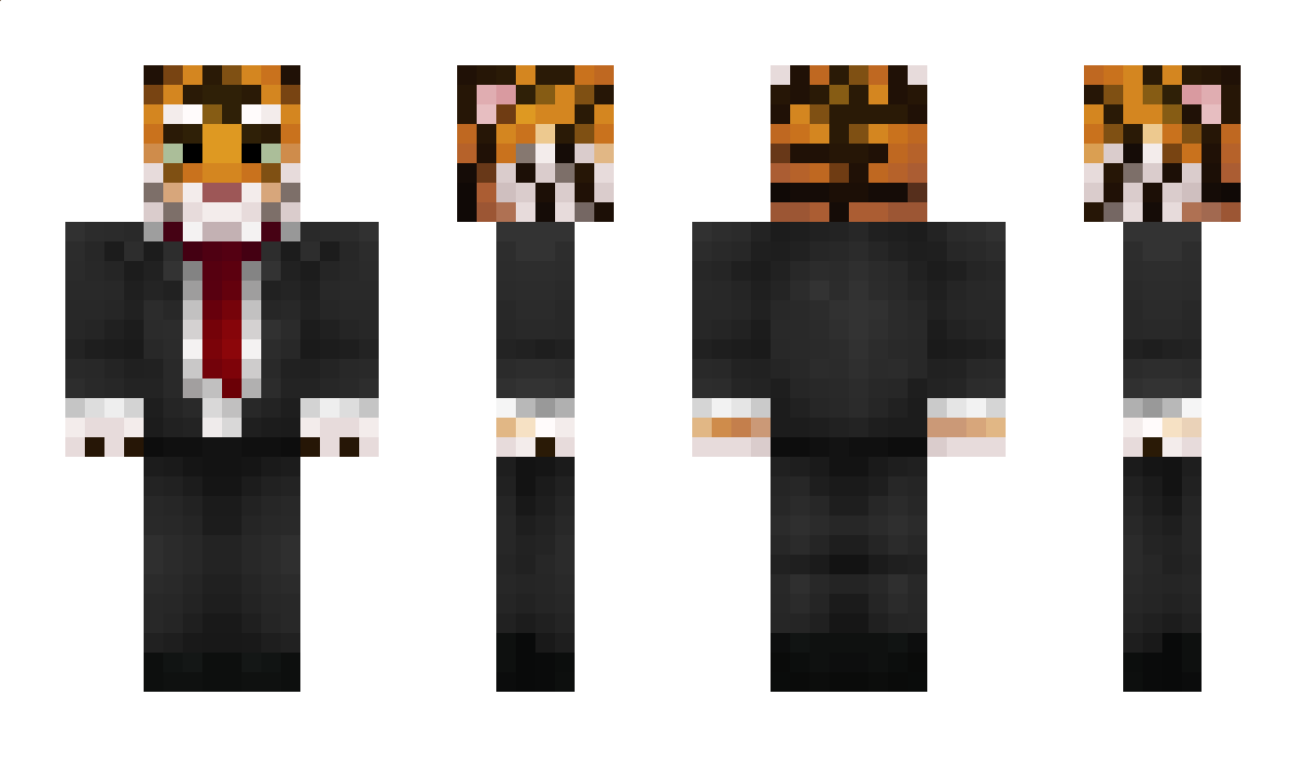 DeadMelody Minecraft Skin