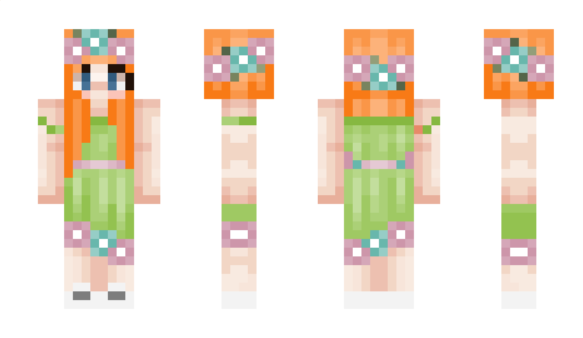 LadyGhost Minecraft Skin