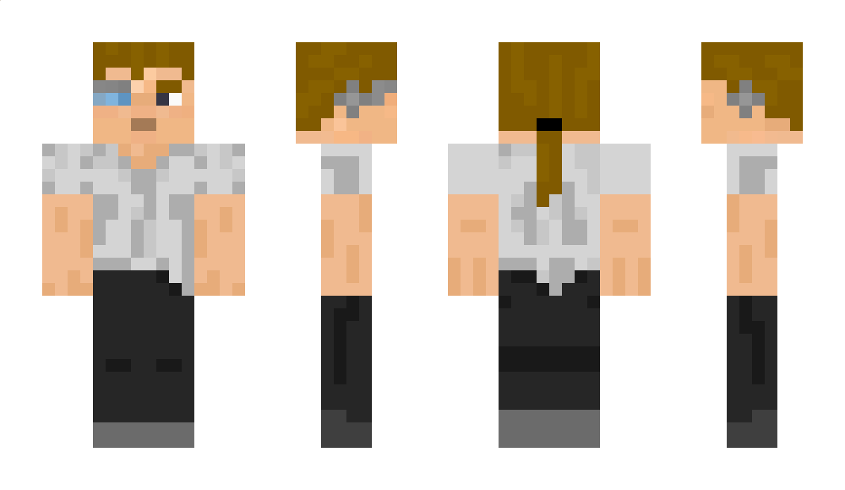 JSdoubleL Minecraft Skin