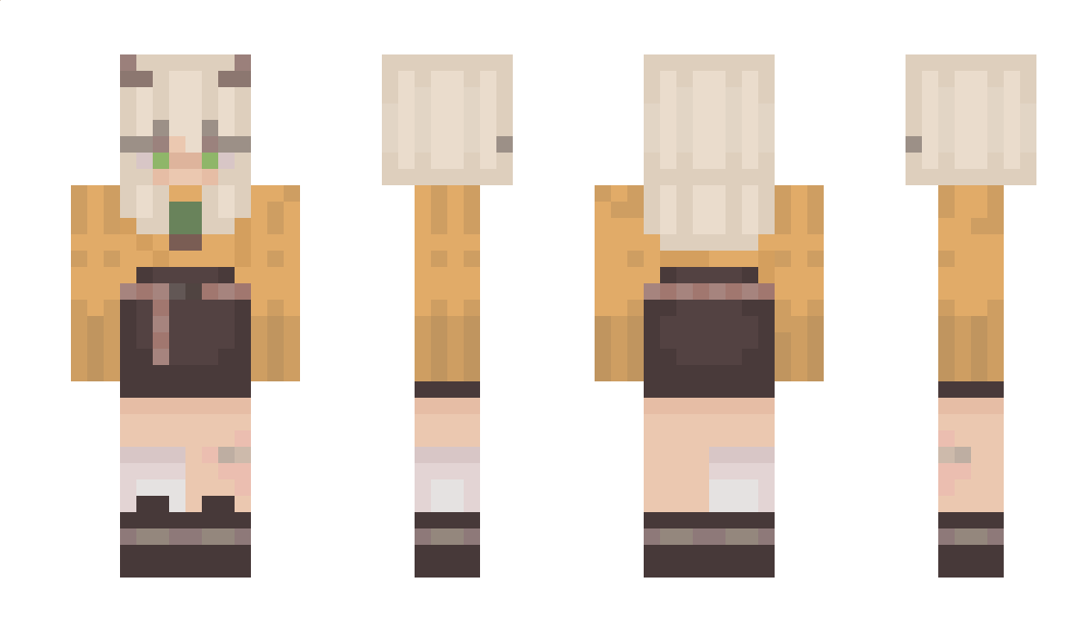 Nodokamy Minecraft Skin