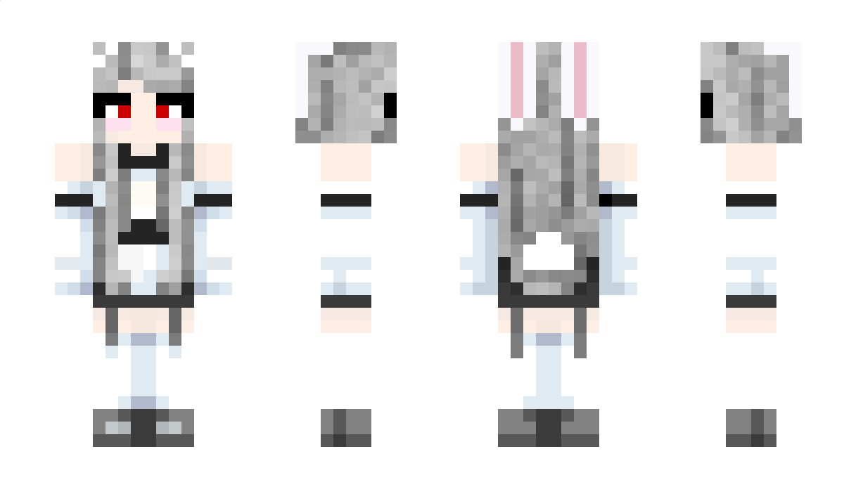 IXIBunnyIXI Minecraft Skin