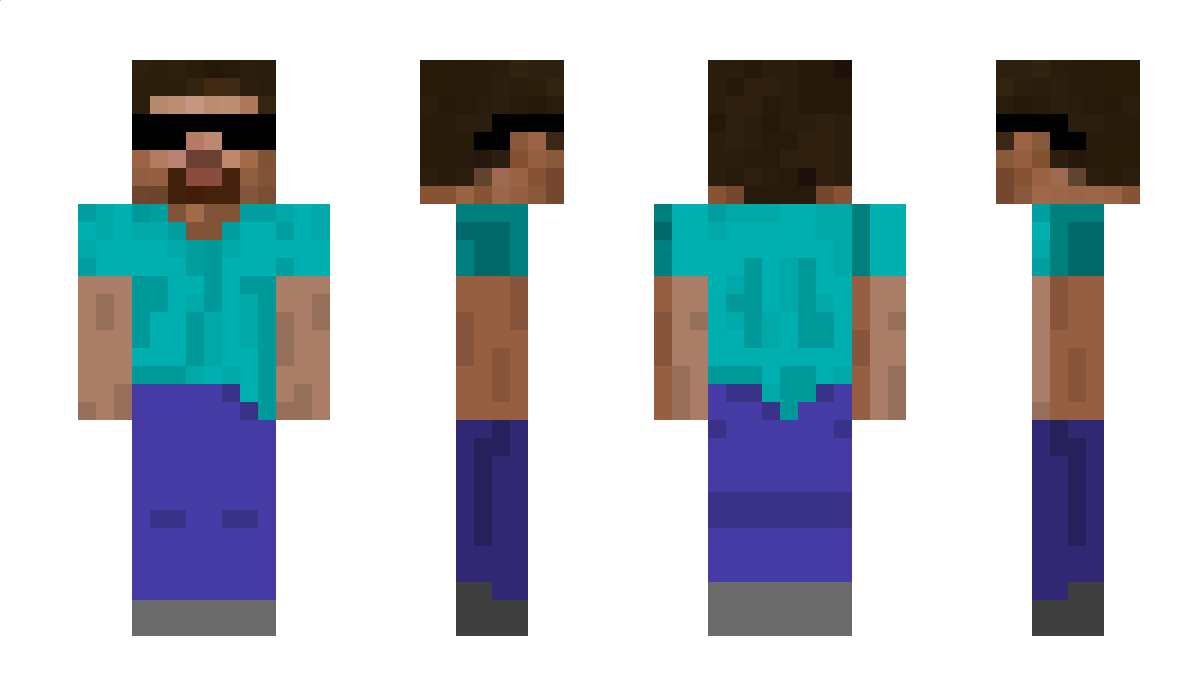 untrendo Minecraft Skin