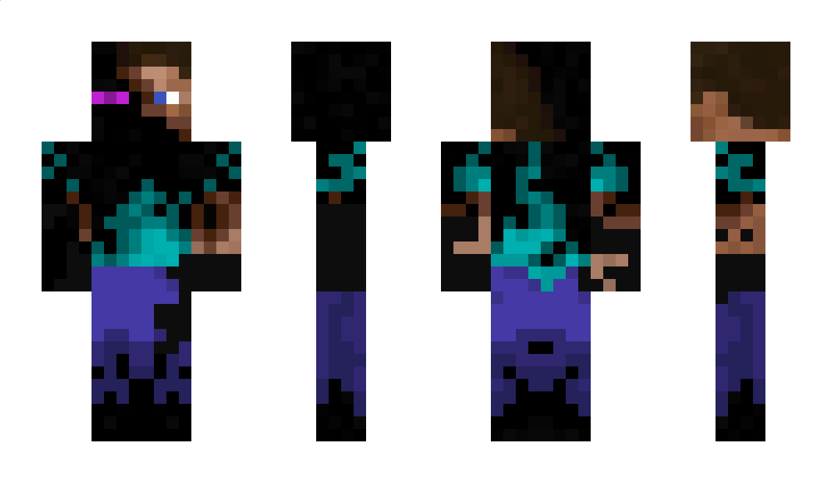 Xraybuddy Minecraft Skin