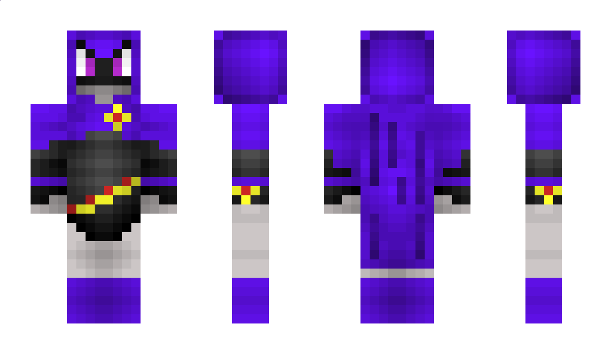 LaniToaster Minecraft Skin