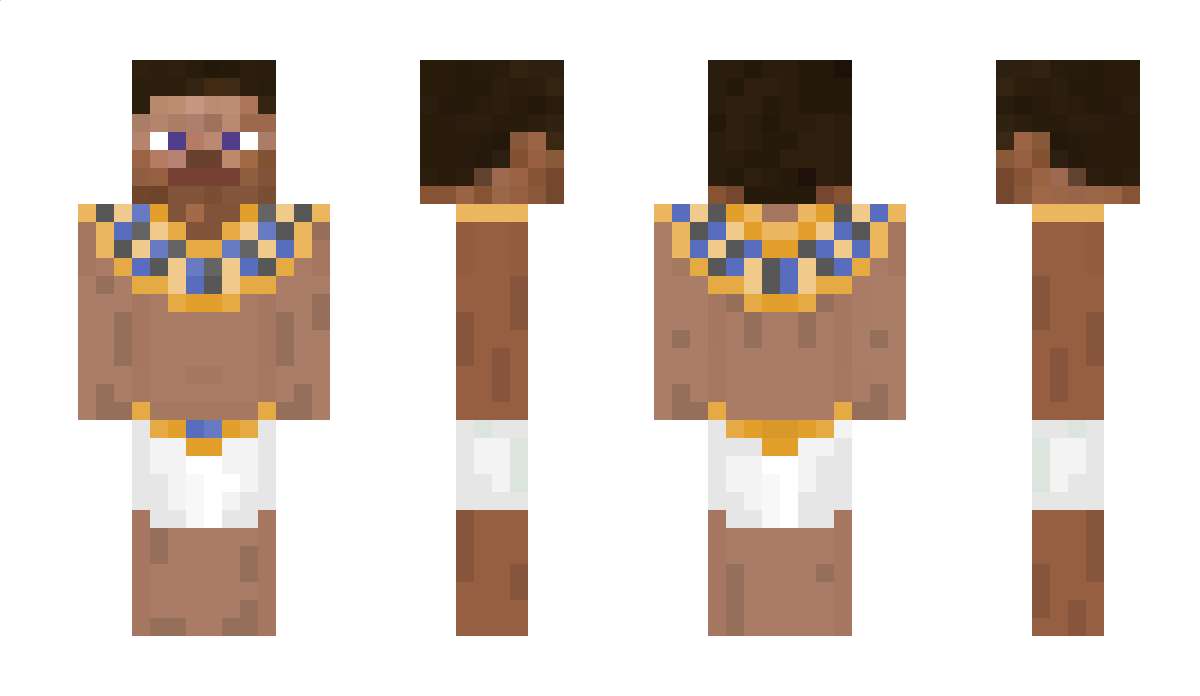 Lu7k3 Minecraft Skin