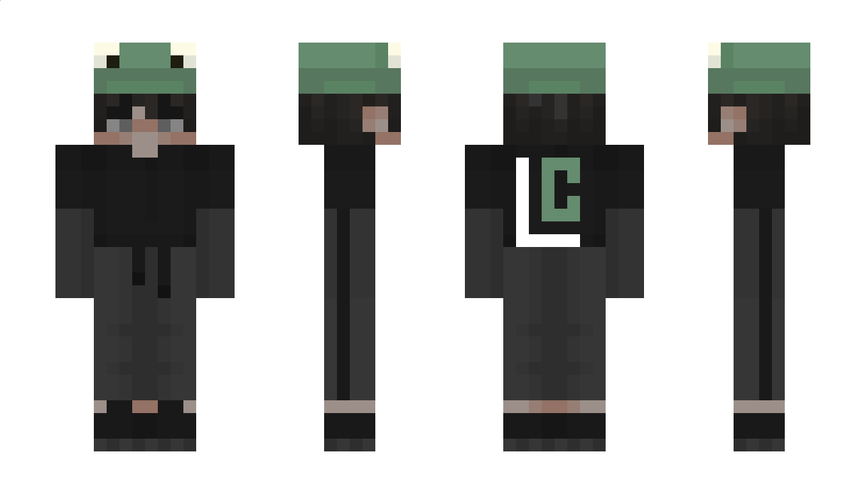 playere Minecraft Skin