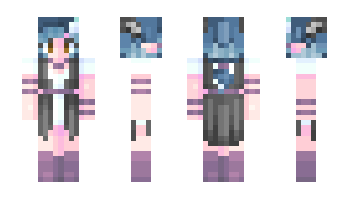 Juvia_chan Minecraft Skin