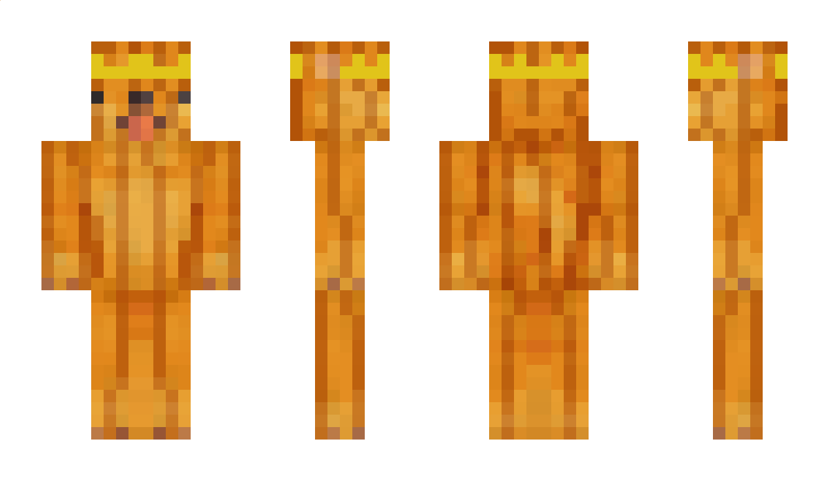 DiscreetPumpkin Minecraft Skin