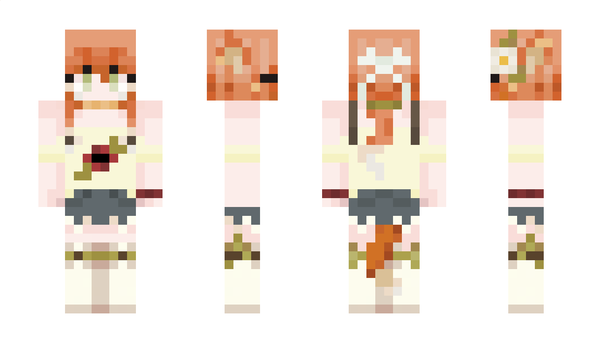 Nataila123 Minecraft Skin