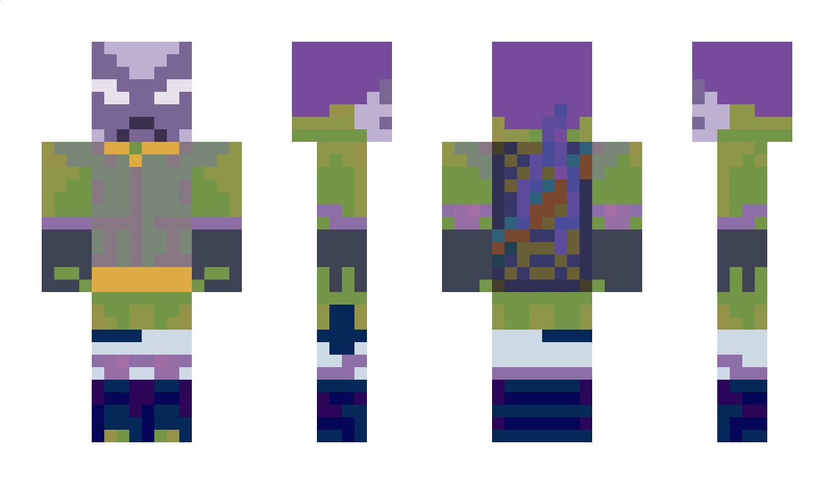 FADEOUTMinecraft Minecraft Skin