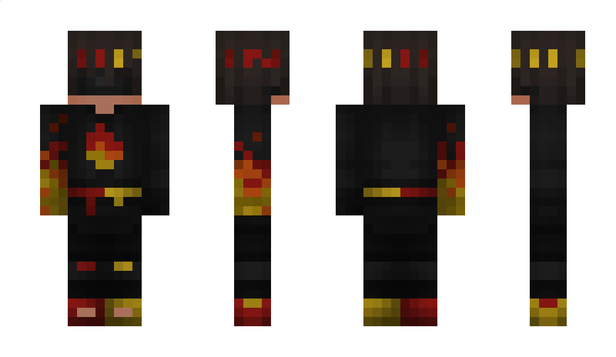 D3v0urSlayer Minecraft Skin