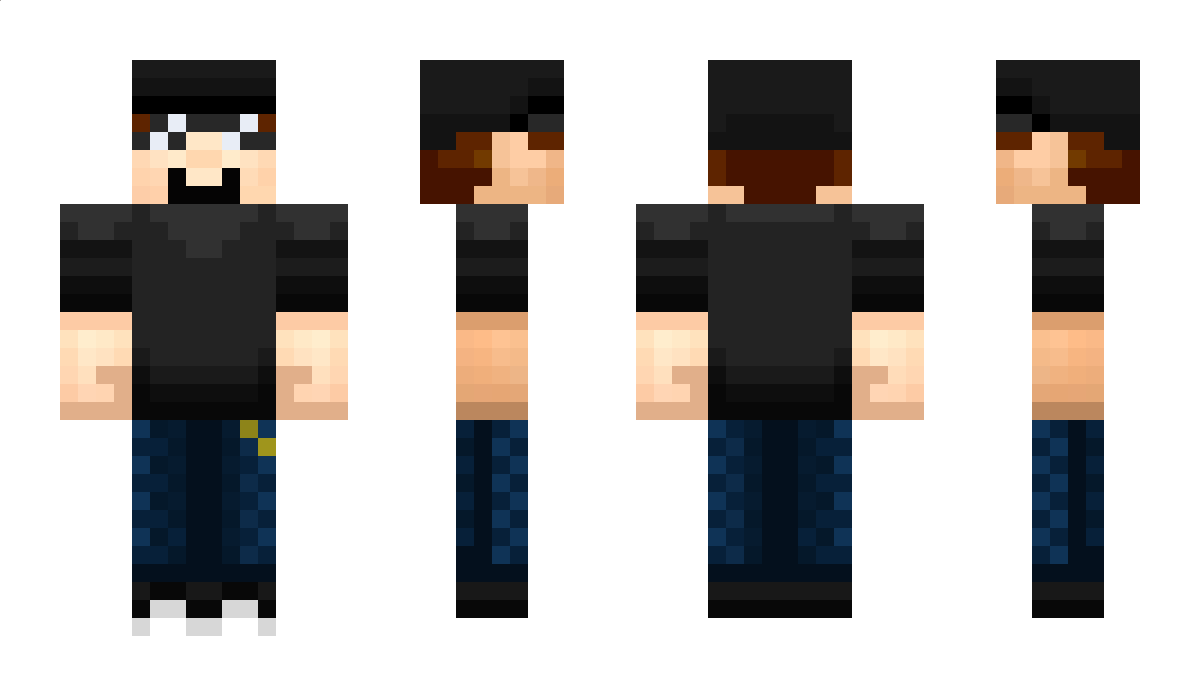 mariocool120 Minecraft Skin