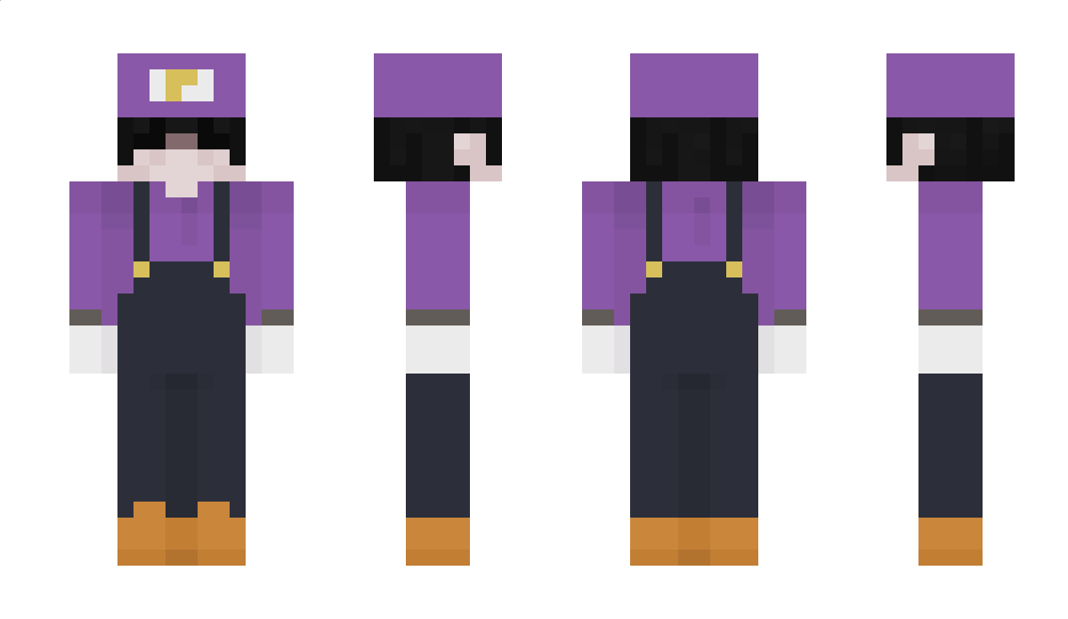 LucmanW Minecraft Skin